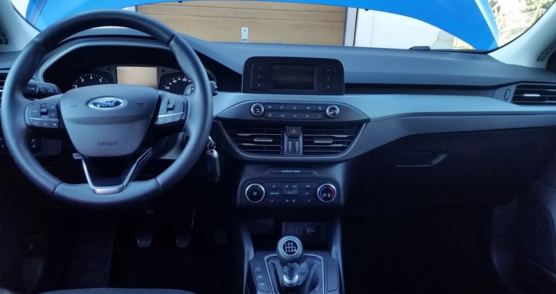 Ford Focus cena 68500 przebieg: 67800, rok produkcji 2020 z Wyśmierzyce małe 704